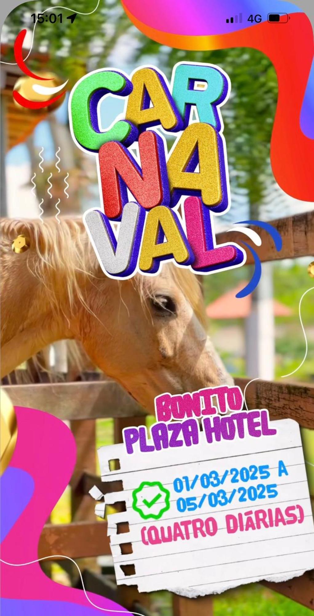 Bonito Plaza Hotel Extérieur photo